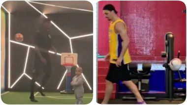 Paul Pogba Challenges Zlatan Ibrahimovic With Crazy Football Skills, AC Milan Player Says, ‘Game Over’