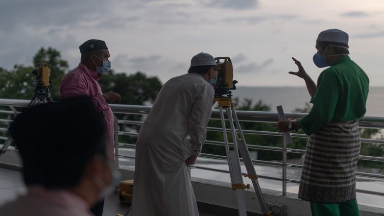 Eid 2020 Moon Sighting in India, Pakistan, Bangladesh and Sri Lanka to be Attempted Tomorrow, Ruet-e-Hilal Committees to Take Final Call on Eid Al-Fitr Date