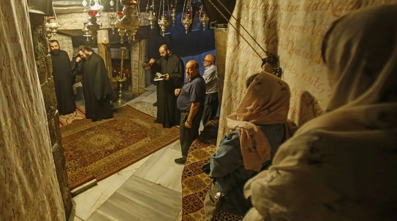 Church of the Nativity, Ruins of Ancient Pompeii Re-Open for Pilgrims and Tourists