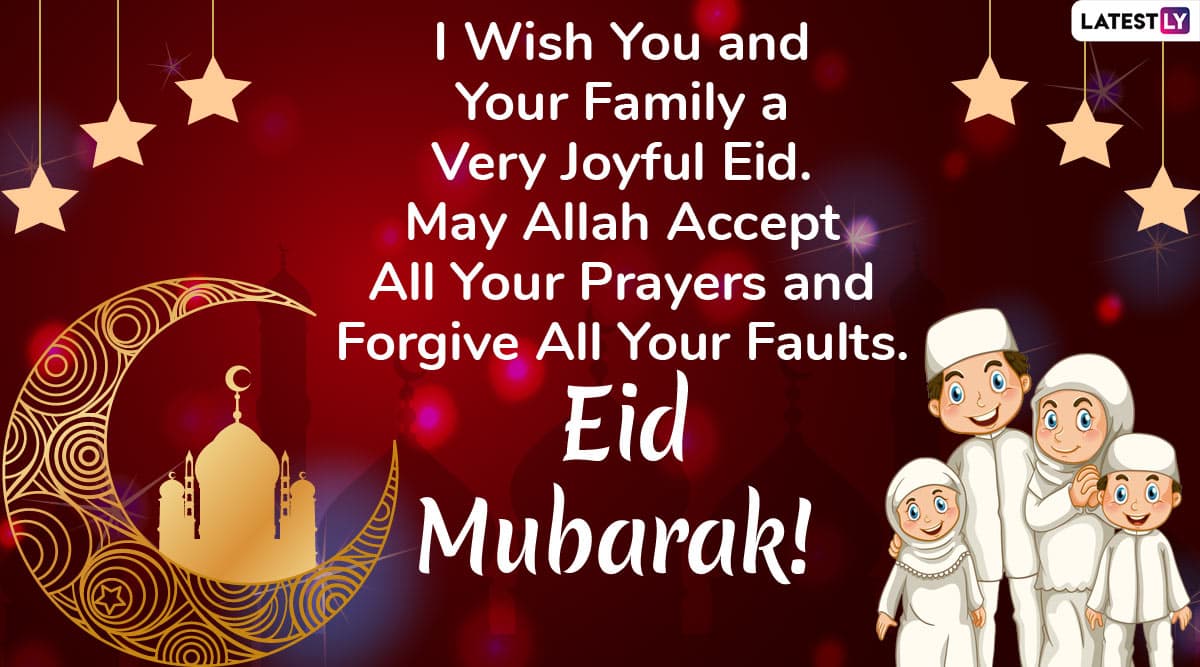 Eid Mubarak 2020 Wishes In Urdu Hd Images Whatsapp Stickers Eid Al Fitr Quotes Gif Greetings Facebook Messages And Sms To Say Happy Eid Latestly