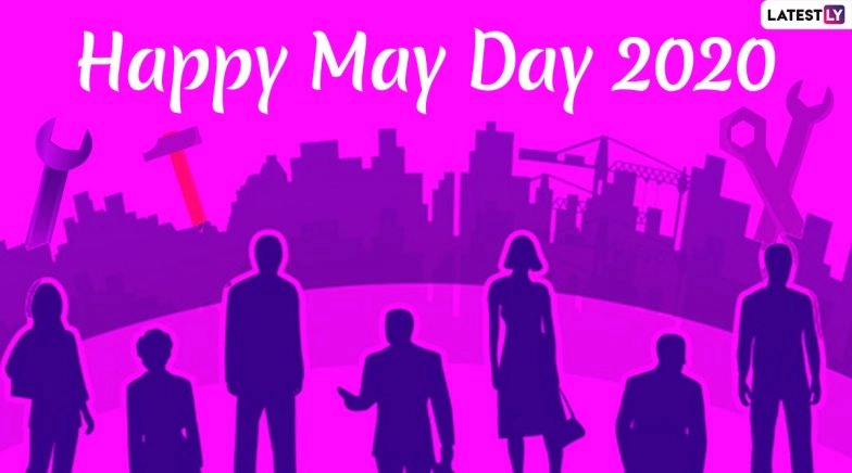 Happy May Day 2020 HD Images, Wishes and Messages to Send on 1st May