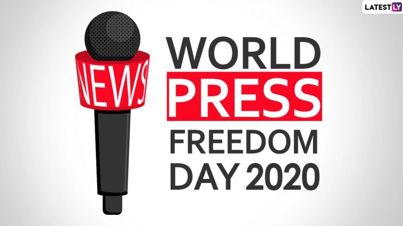 World Press Freedom Day 2020 Images: Press Freedom Photos, HD Wallpapers & GIF Images to Send to Your Journalist Friends, Media Colleagues And Others on This Day
