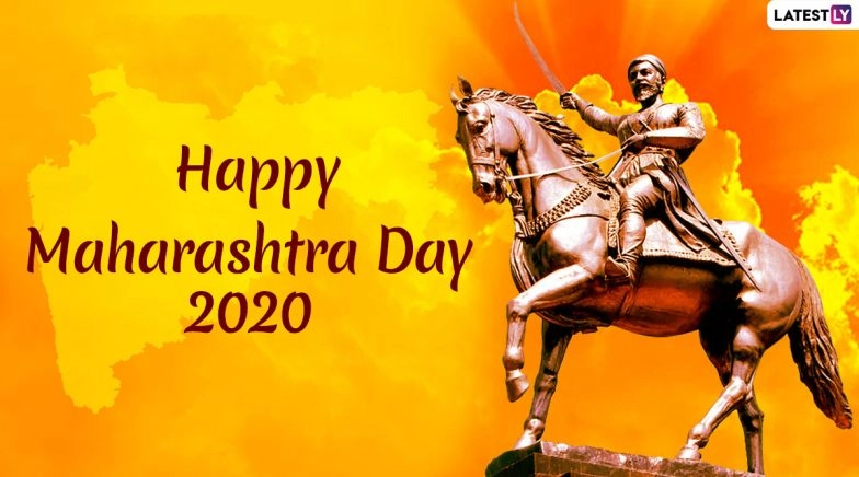 Happy Maharashtra Day 2020 HD Images & Wishes to Celebrate the State Formation Day on May 1