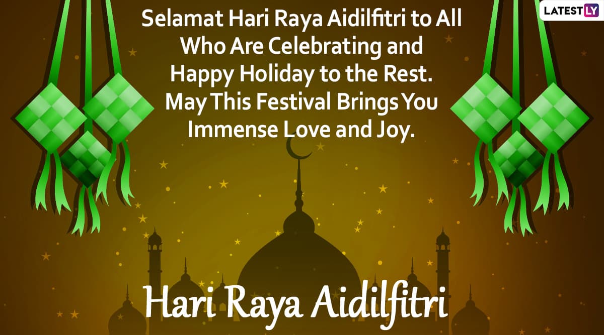 Aidilfitri hari 2021 greetings raya Selamat Hari