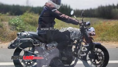 Royal Enfield Hunter Motorcycle First Spy Images Surface Online