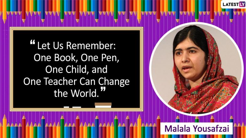 National Teachers’ Day 2020 HD Images With Quotes: Best Sayings That Express Heartfelt Gratitude for Our Mentors