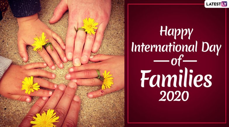 International Day of Families 2020 HD Images and Wallpapers for Free ...