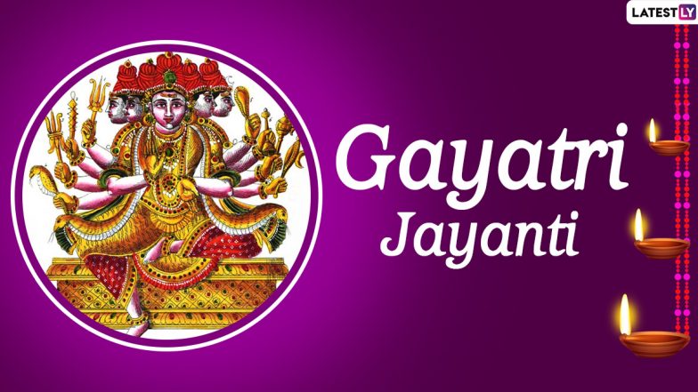 Gayatri Jayanti 2021 Wishes: Netizens’ Share Latest Greetings, Messages, HD Images and Wallpaper on Twitter to Observe the Day that Celebrates the Birth of Goddess Gayatri