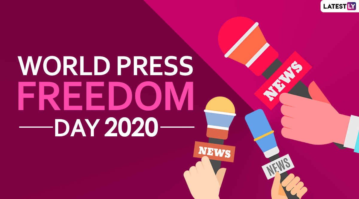 World Press Freedom Day 2020 Images: Press Freedom Photos, HD ...