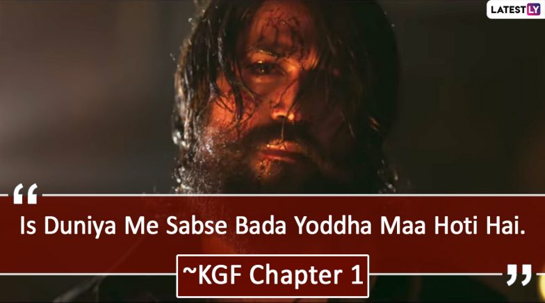 Mother's Day 2020: From KGF to Kuch Kuch Hota Hai, Best Movie Dialogues