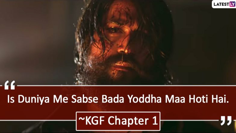 Mother's Day 2020: From KGF to Kuch Kuch Hota Hai, Best Movie Dialogues About Mothers (See Pics)