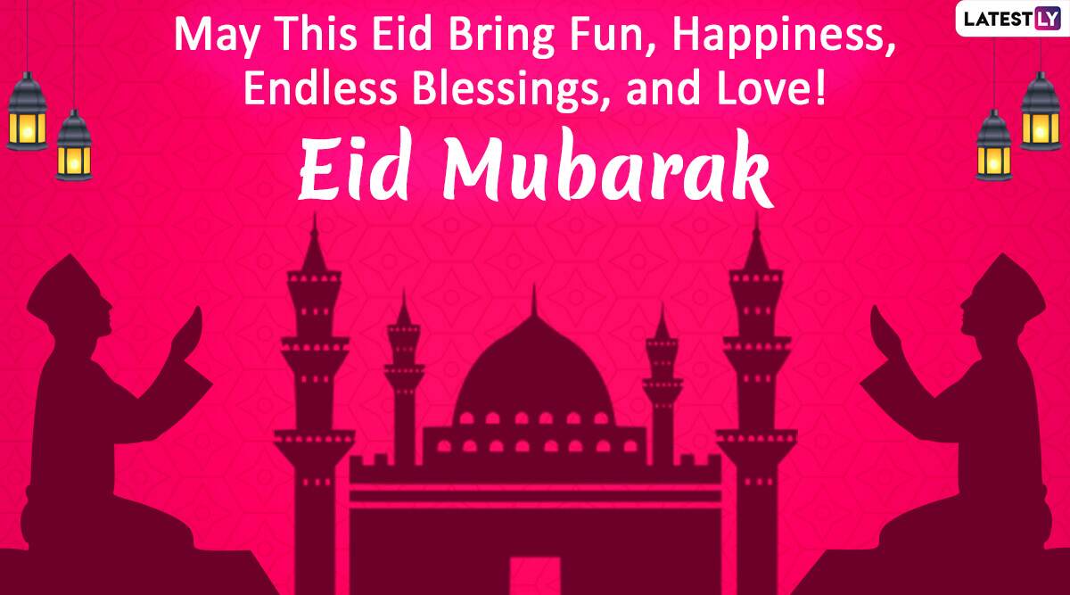 Wonderbaar Eid Al-Fitr 2020 Wishes and Messages: WhatsApp Stickers, Eid OQ-81