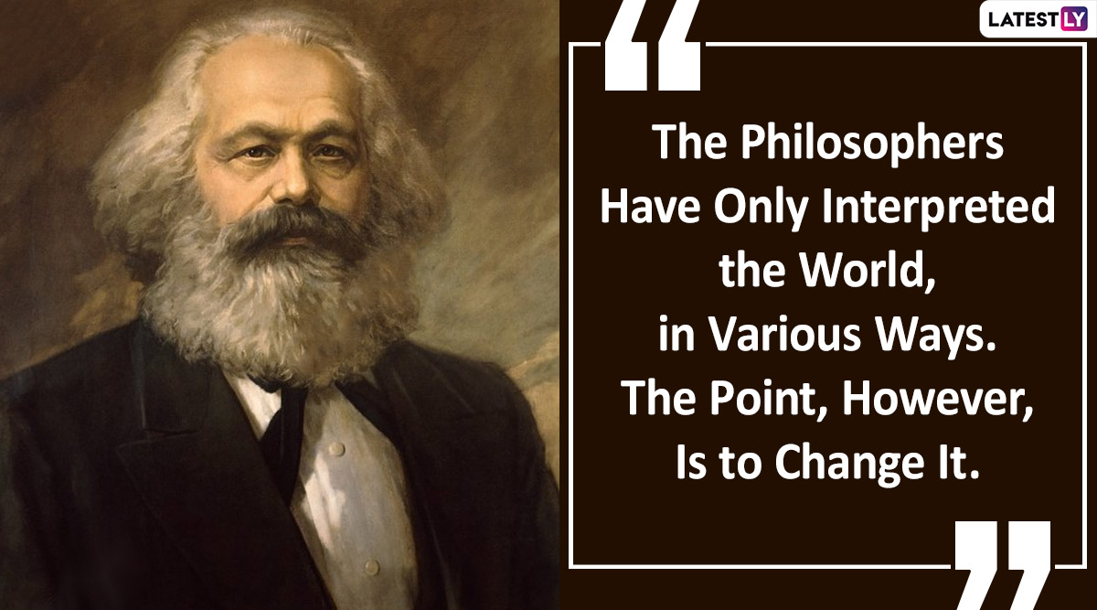 Karl Marx Motivational Quotes