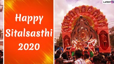Sitalsasthi 2020 Wishes and HD Images for Free Download Online: WhatsApp Stickers, Lord Shiva and Parvati Photos, Facebook Messages and GIFs to Share on This Day
