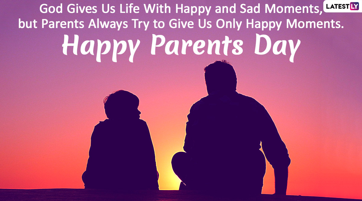 Parents’ Day 2020 Messages and HD Images: WhatsApp Stickers, Wishes ...