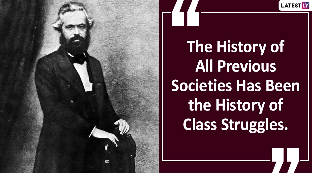 Karl Marx quote. (Photo Credit: File Image)