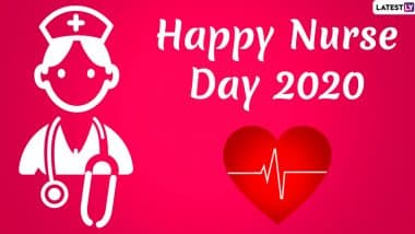 National Nurses Week 2020 Thank You Notes and Messages: WhatsApp Stickers, HD Images, Wishes & Facebook Greetings to Appreciate the Frontline Warriors on National Nurses' Day