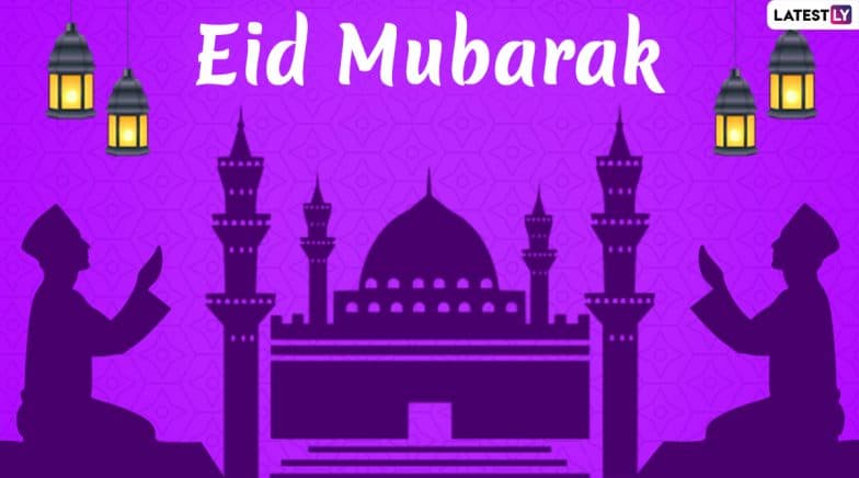 Eid Al-Fitr 2020 Wishes and Messages: WhatsApp Stickers, Eid Mubarak HD ...