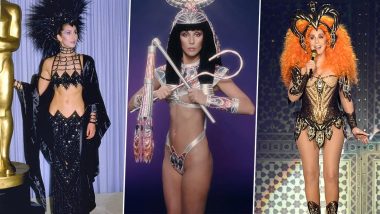 Cher Birthday Special: Witnessing Some Over-the-Top Fashion Moments by this Queen of Pop (View Pics)