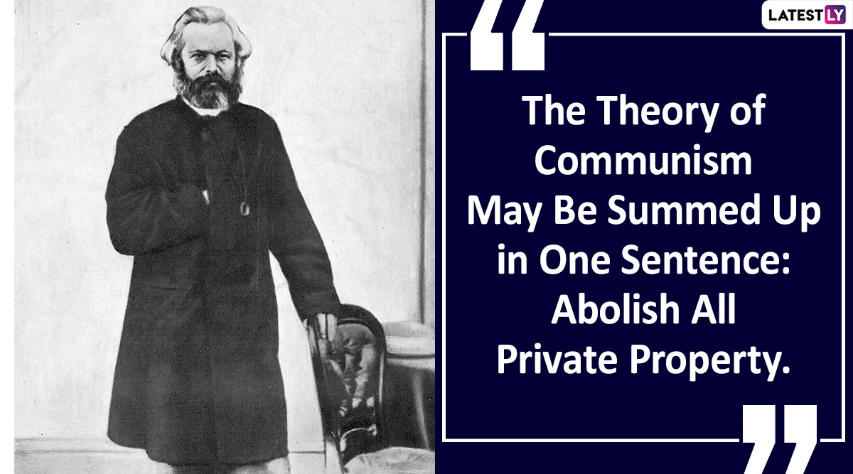 Karl Marx quote. (Photo Credit: File Image)