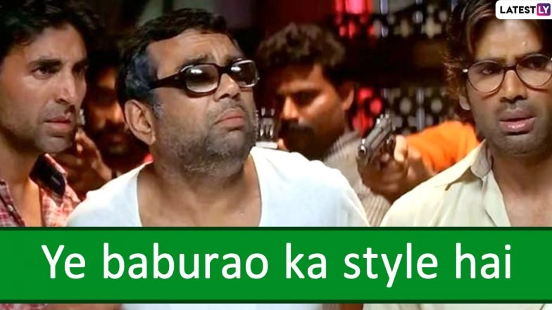 Paresh Rawal Birthday: We Bet You Have Used These Babubrao Dialogues in Real Life