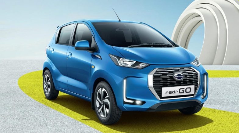 2020 Datsun Redi-GO Facelift BS6 Launched in India at Rs 2.83 Lakh