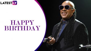 Stevie Wonder Birthday: 5 Greatest Hits Of the Legendary Musician That Will Never Leave Your Playlist (Watch Videos)