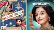 From Gulabo Sitabo to Shakuntala Devi, 7 Films Confirmed For a Straight to OTT Release (Read Deets)
