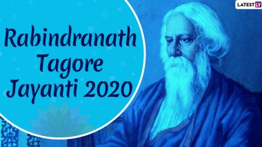 Rabindranath Tagore Jayanti 2020 Images & HD Wallpapers for Free Download Online: Celebrate The Nobel Laureate Birth With Wishes, WhatsApp Messages and Greetings
