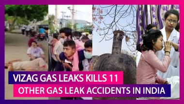 Vizag Gas Leak Kills 11: It’s Not Just Bhopal, Other Major Gas Leaks In India Over The Years