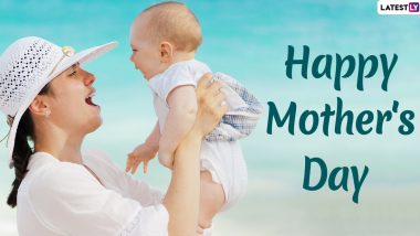 Happy Mother's Day 2020 Wishes, Greetings & HD Images: Share These Quotes, Pictures, GIFs and WhatsApp Stickers With Your Mom to Make Her Smile