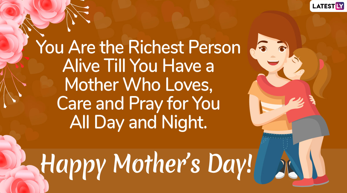 Mother’s Day 2020 Wishes & HD Images: WhatsApp Stickers, GIF Greetings ...