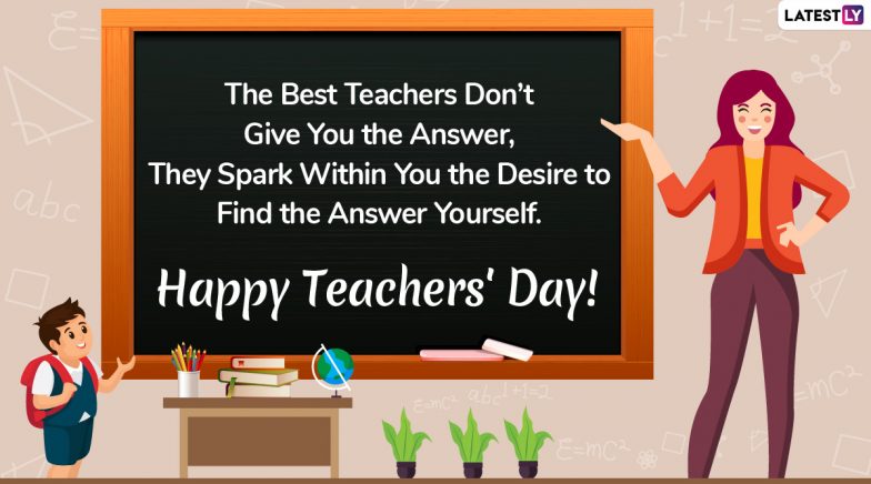 US Teacher Appreciation Week 2020 Wishes: WhatsApp Messages, Facebook ...