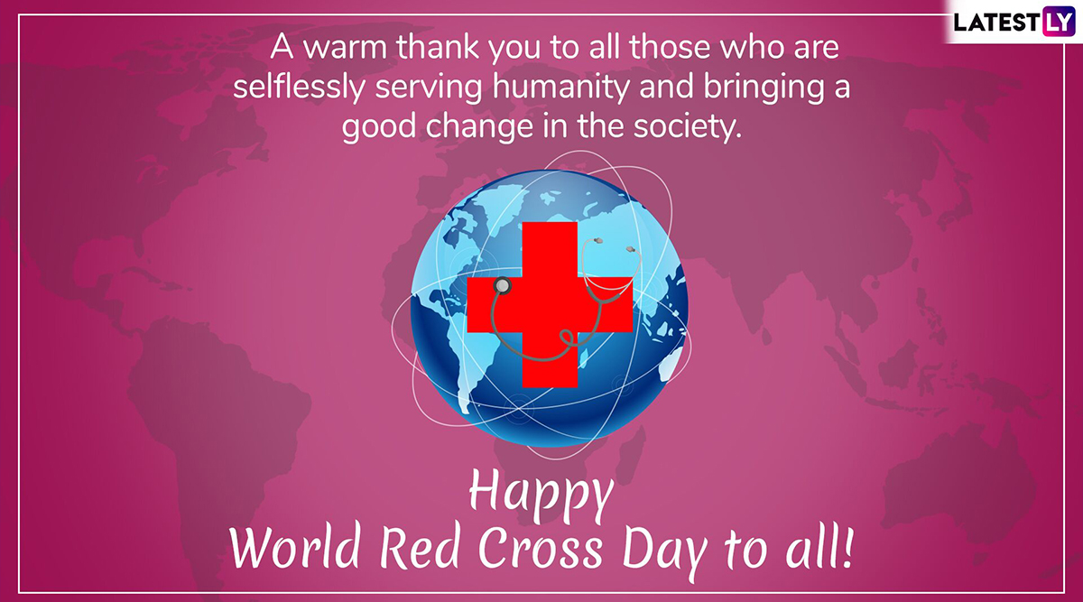 World Red Cross 2020 Wishes, Quotes & HD Images: WhatsApp ...