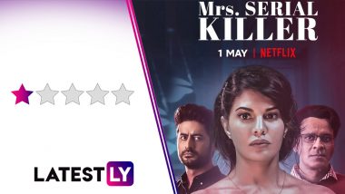 Mrs Serial Killer Movie Review: Jacqueline Fernandez and Manoj Bajpayee’s Netflix Thriller Twists Itself Into a Tangled Mess of Bad Acting and Writing