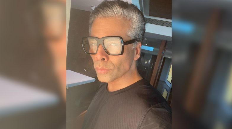 Karan Johar Says He S Available For Father Roles In Bollywood As He Shares A Selfie Flaunting