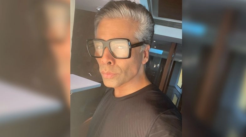 Karan Johar Posts a Selfie in His Salt and Pepper Look, Says He's Open to Playing the 'Dad' Roles