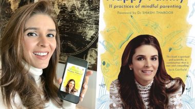 Raageshwari Loomba Swaroop Launches Her Book That Provides Parenting Tips on Building Happy Family