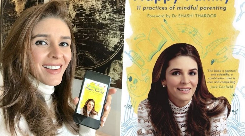 Raageshwari Loomba Swaroop Launches Her Book That Provides Parenting Tips on Building Happy Family
