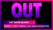 Out Movie Review: Disney Comes Out Of Its Lull With Its First Openly Gay Main Character