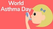 World Asthma Day 2021: Tweeple Share Messages to Raise Awareness About the Inflammatory Disease