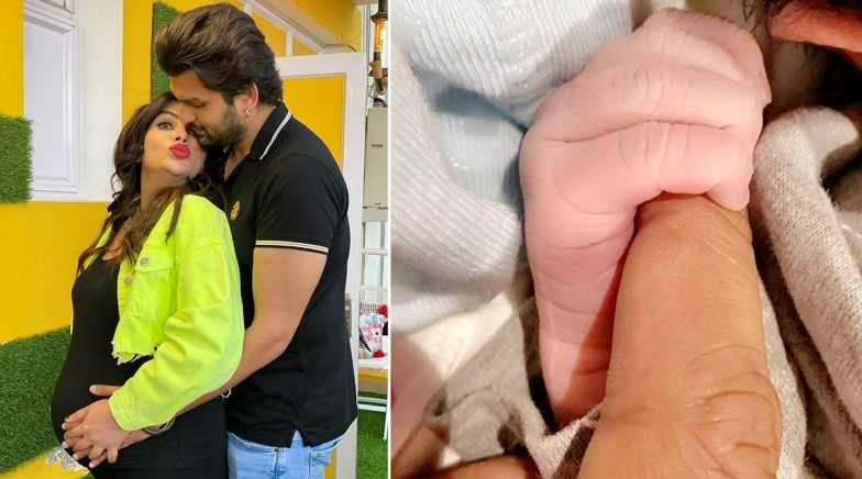 TV Actress Mansi Sharma and Yuvraaj Hans Welcome a Baby Boy 