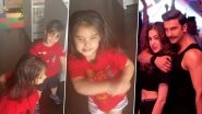 Karan Johar's Kids Yash and Roohi Break Into a Cute Dance on 'Aankh Marey' and We Bet Ranveer Singh and Sara Ali Khan Are Loving It Too! (Watch Video)