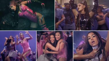 Rain On Me Music Video: Lady Gaga and Ariana Grande Team Up For Some Futuristic Fun In This Foot-Tapping Track and Fans Can't Get Enough of the 'Queens'! 