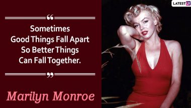 Marilyn Monroe Quotes: 13 Inspirational Sayings By The Evergreen Icon That Can Totally Be Your Next Instagram Caption!