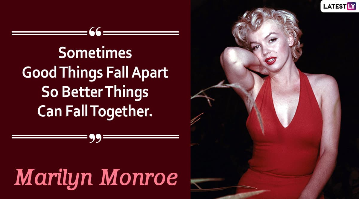 marilyn monroe most famous quotes