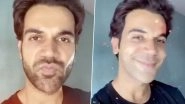 Rajkummar Rao Shed Some Extra Weight by Going Clean Shave This Summer (Watch Video)