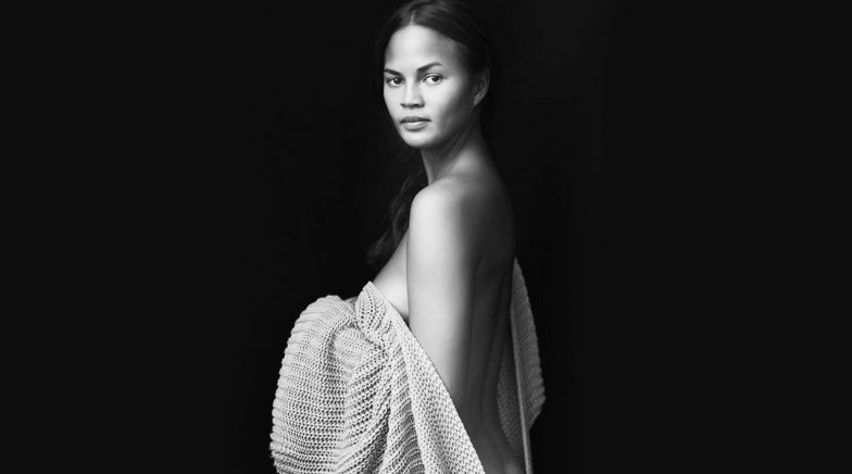 Chrissy Teigen Was Pregnant While Having the Breast Implant Removal Surgery?
