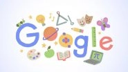 Teachers&rsquo; Day 2020 Google Doodle: Search Engine Giant Thanks the Classroom Heroes by Acknowledging Their Hard Work With Beautiful Illustration (View Pic)