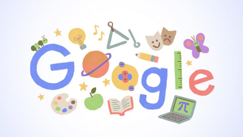 US Teacher Appreciation Week 2020 Google Doodle: Search Engine Giant Thanks Educators with a Special Illustration